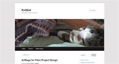 Desktop Screenshot of knitbot.org